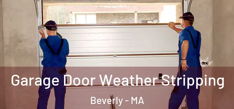  Garage Door Weather Stripping Beverly - MA