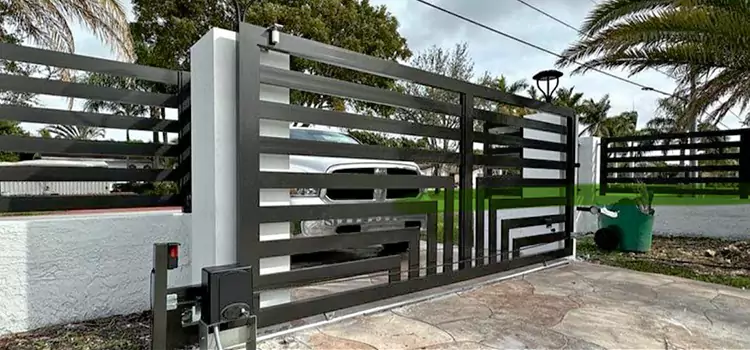 Automatic Driveway Gate Installation Beverly