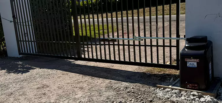 Solar Swing Gate Opener Beverly