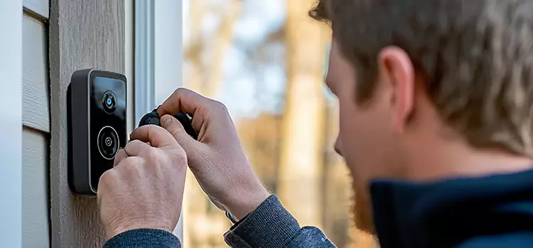 Blink Doorbell Installation Beverly