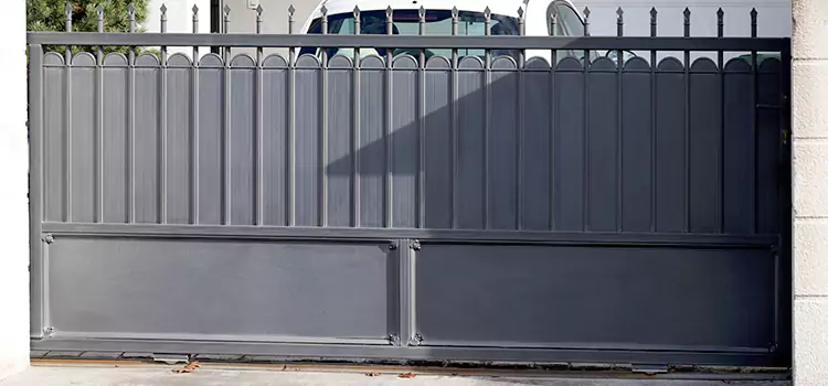 Metal Driveway Gate Installation Beverly