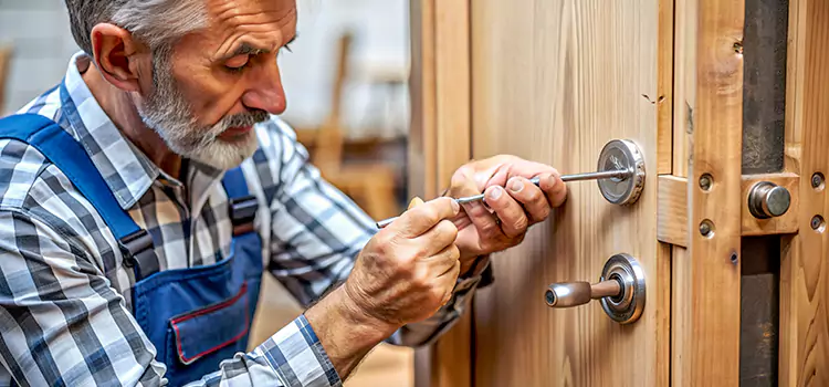 Mortise Replacement Lock Beverly