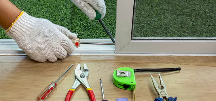 Sliding Door Track Replacement in Beverly, MA