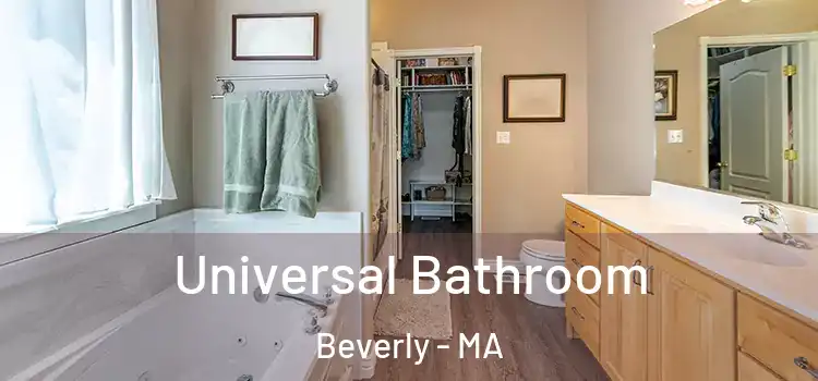  Universal Bathroom Beverly - MA
